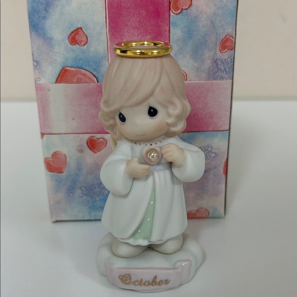 Precious Moments October Figurine Angel 👼